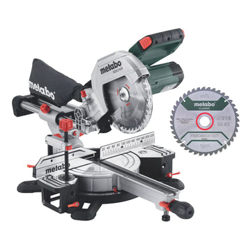 Kapp- und Gehrungssäge-Set 'KGS 216 M' 1200 W