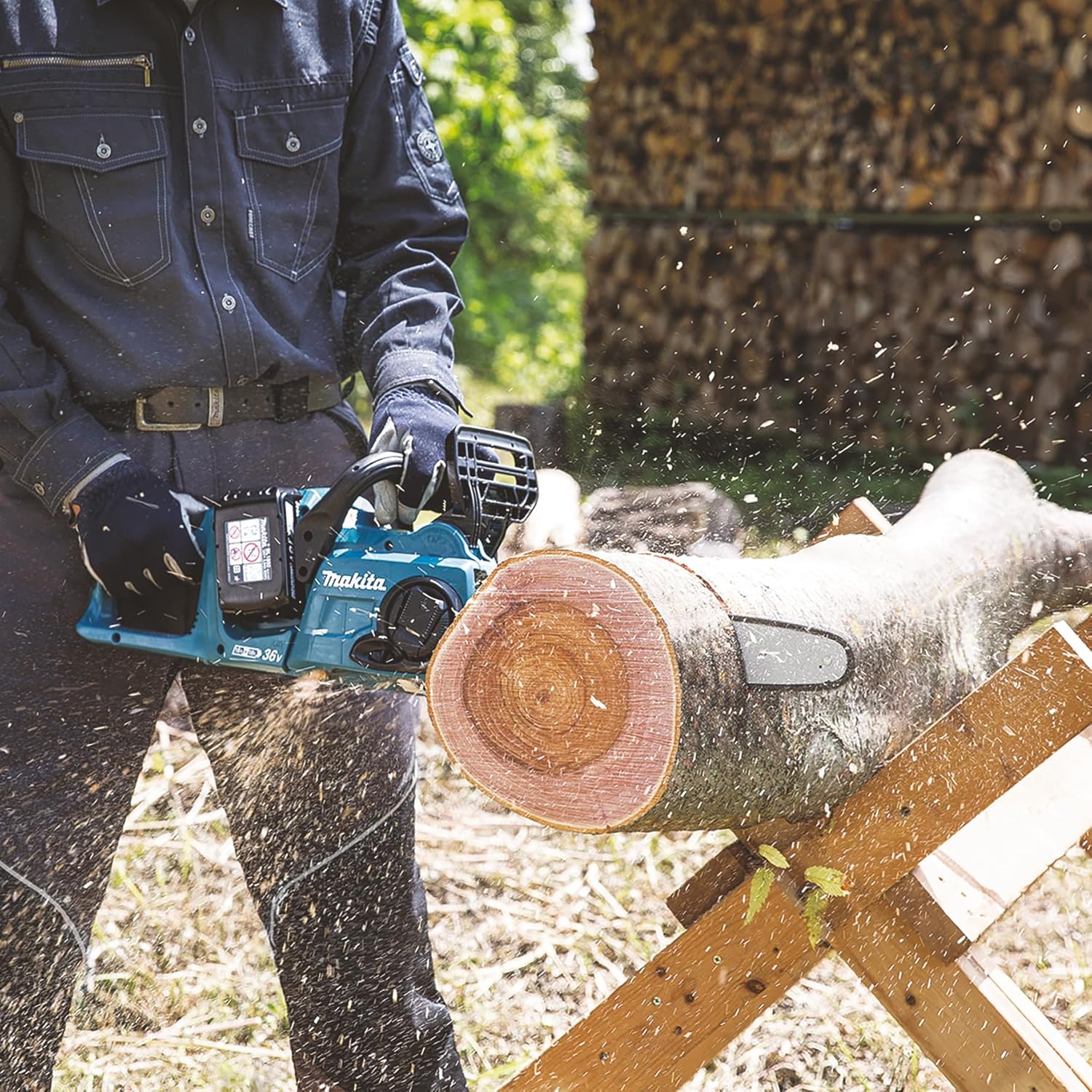 Makita Akku-Kettensäge DUC353